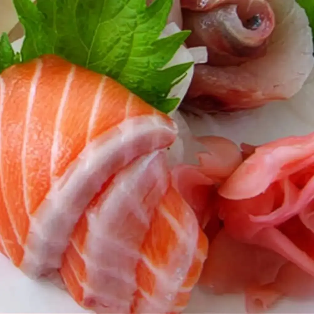 sushi and ginger